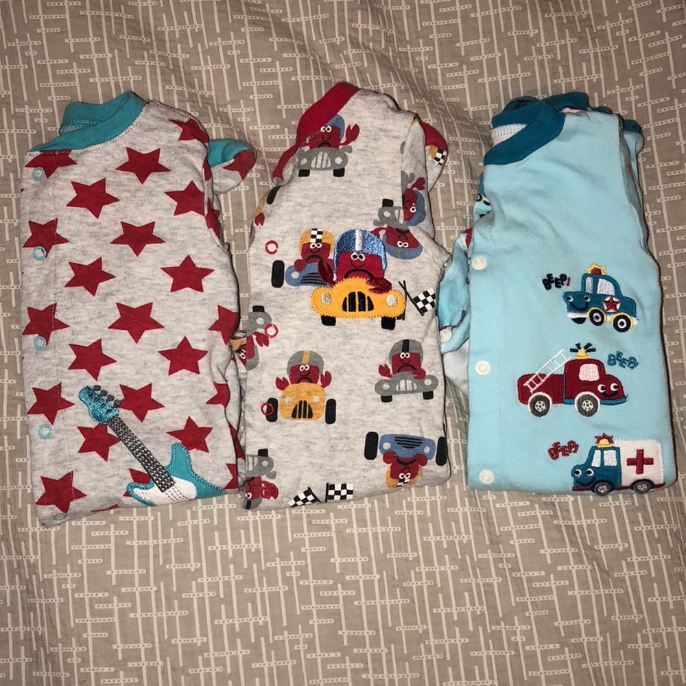 Set of 3 pajamas